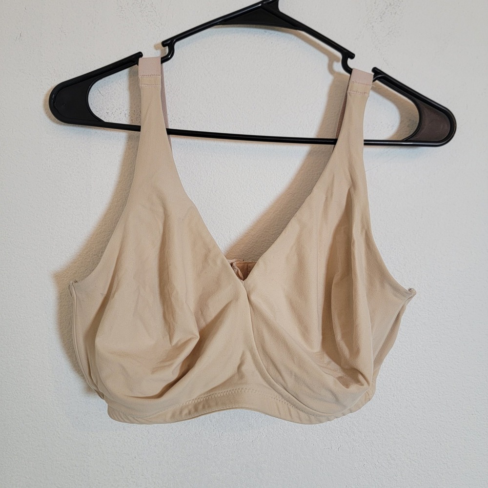 Wacoal Beige Wireless Full Coverage Bra